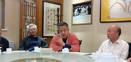 孔庆东：做毛主席的警卫员！