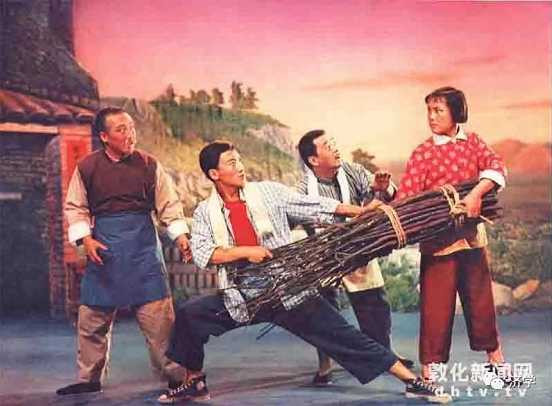 毛主席为何说样板戏《龙江颂》主演不是安徽的，也不是上海的，是国家的？