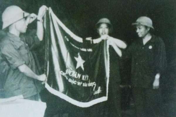 踏上援越抗美征途