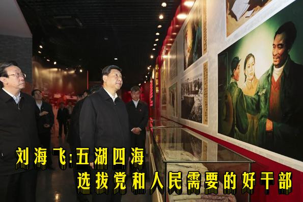 刘海飞:五湖四海选拔党和人民需要的好干部