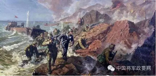  毛泽东建军思想重要体现：人民海军经典战役