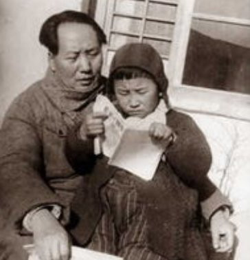 吃盐水煮黑豆长大的李讷——历史因伟人而精彩，伟人因真实而感人