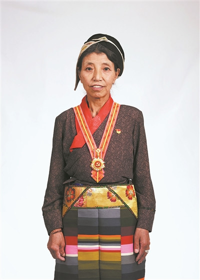 “高原最美格桑花”卓嘎——戍边的卫士，国家的坐标