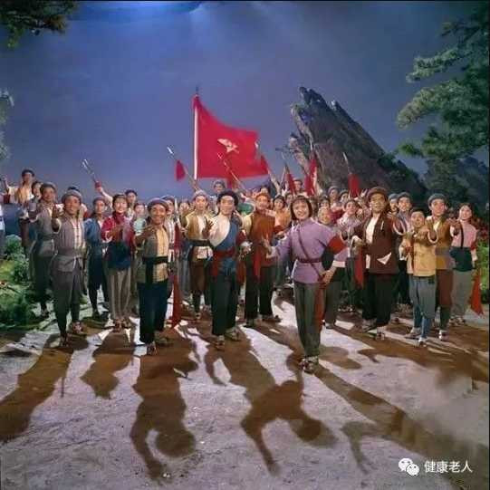 当年十大经典样板戏，太怀旧了，看到第一张就忍不住要发出来！