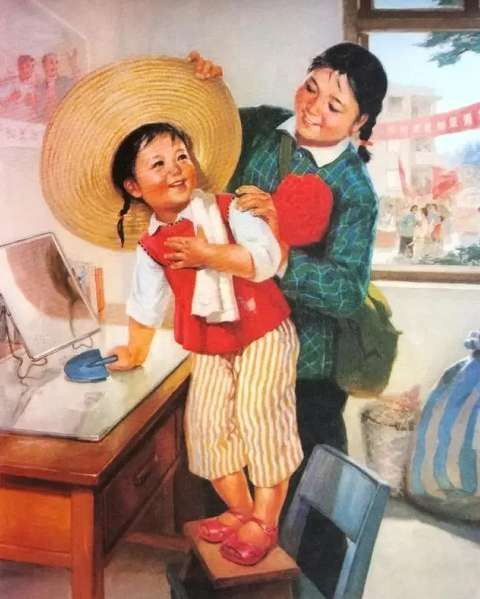 怀旧70年代的画里中国(十六)