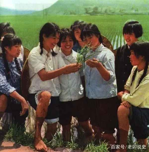 广阔天地，大有可为——记录当年知青下乡生活的珍贵彩色老照片