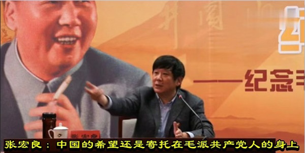 张宏良：中国的希望还是寄托在毛派共产党人的身上
