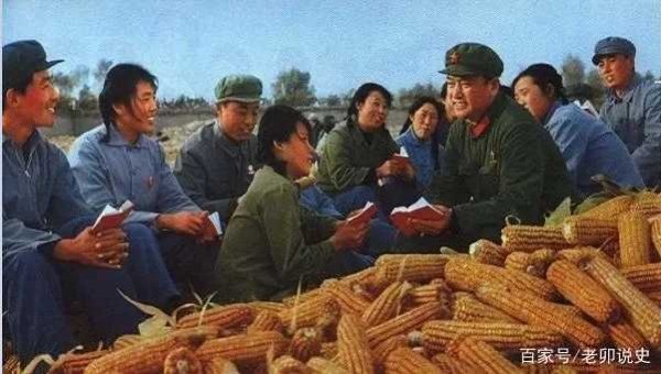 广阔天地，大有可为——记录当年知青下乡生活的珍贵彩色老照片