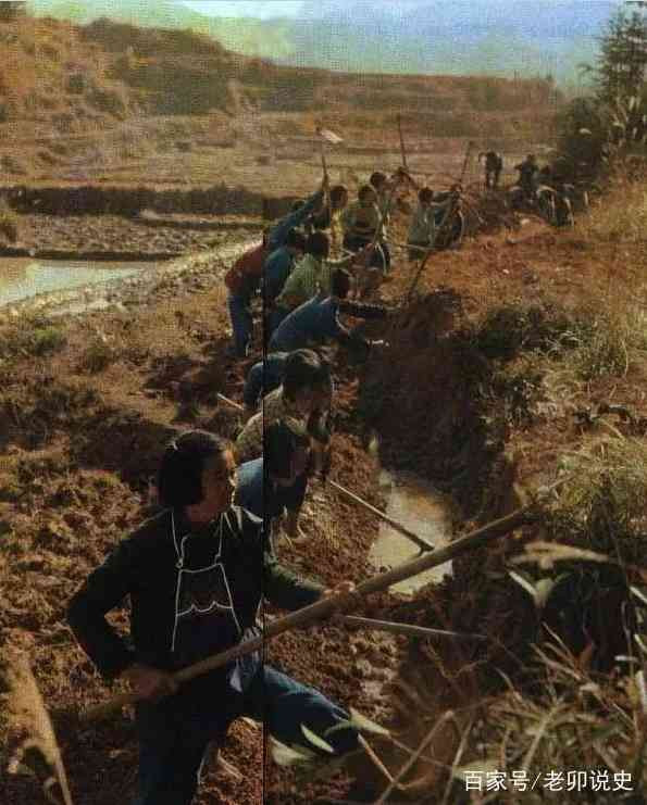 广阔天地，大有可为——记录当年知青下乡生活的珍贵彩色老照片