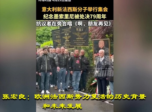 张宏良：欧洲法西斯势力复活的历史背景和未来发展