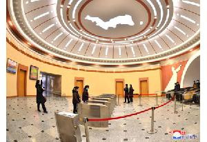 爱民大纪念碑式创造物——平壤地下铁道