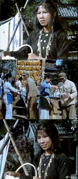 1965年长春电影制片厂出品的彩色故事片《景颇姑娘》