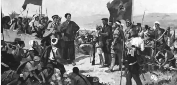 庆祝国庆节，怀念毛主席