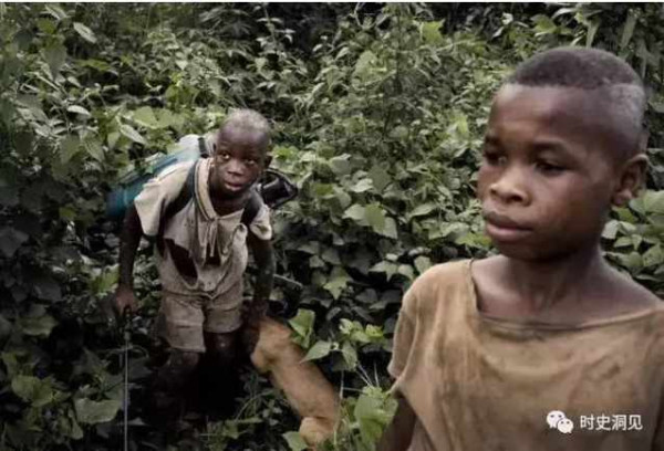 美味的巧克力和纯洁的钻石？不！它们是地球上最血腥肮脏的商品