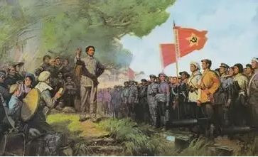 任志刚 | 三湾改编，作为一个最伟大军事家生涯的开始