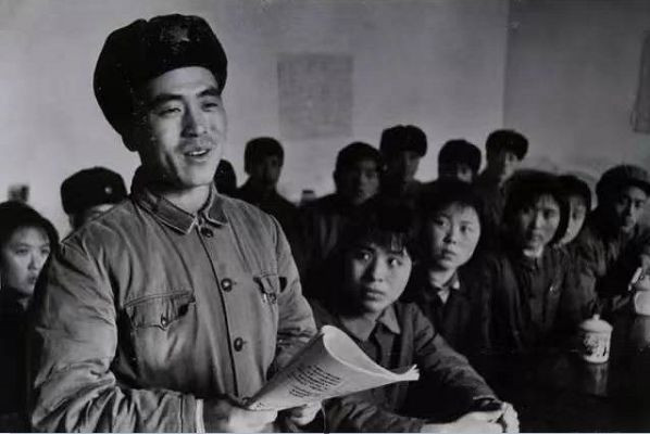 毛主席时代的军民鱼水情