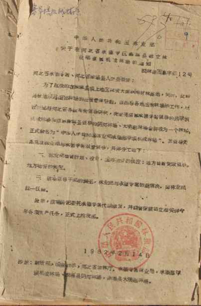 看到塞罕坝的老照片，我落泪了