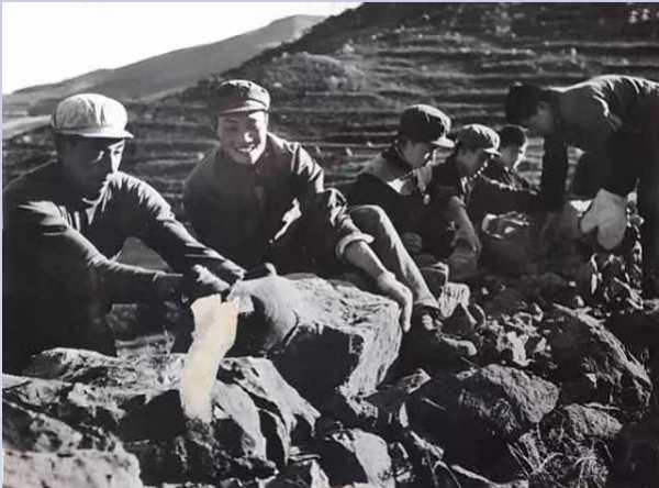 毛主席时代的军民鱼水情