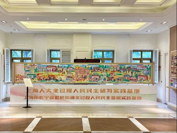 王岚 ：努力打造全过程人民民主基层实践高地