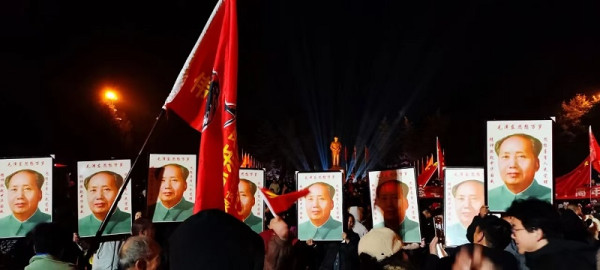 坐标韶山,今夜无眠,滚滚红潮,感天动地