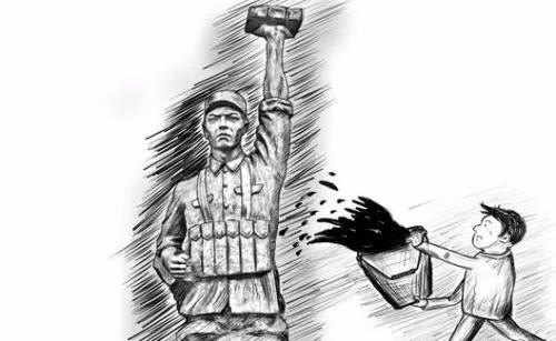 整治诋毁烈士，不如新账旧账一起算！