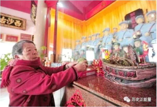 天下第一奇庙：不供神佛，不供圣人，只供27位解放军