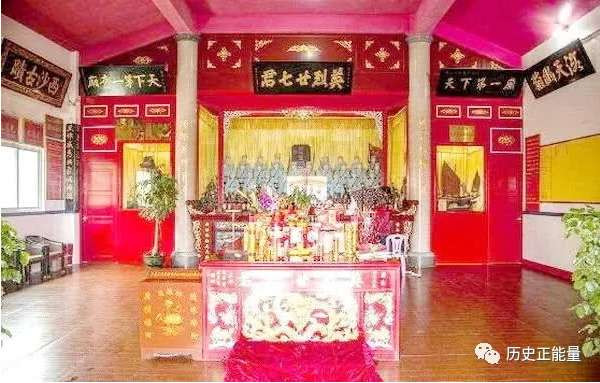 天下第一奇庙：不供神佛，不供圣人，只供27位解放军