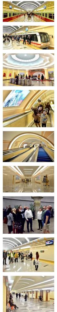 新幸福朝鲜：平壤地铁换新颜