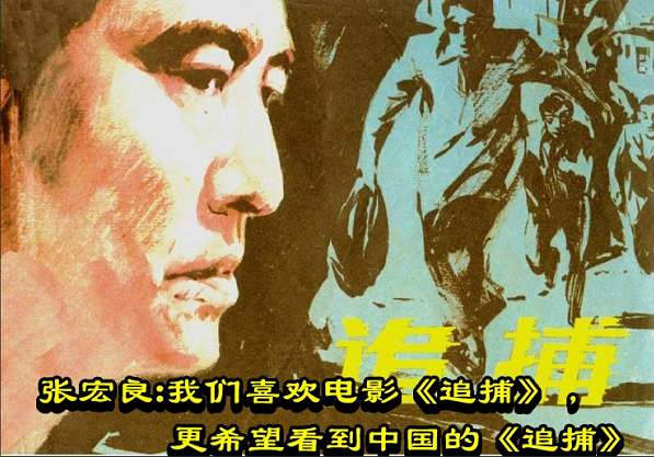 张宏良：我们喜欢电影《追捕》，更希望看到中国的《追捕》
