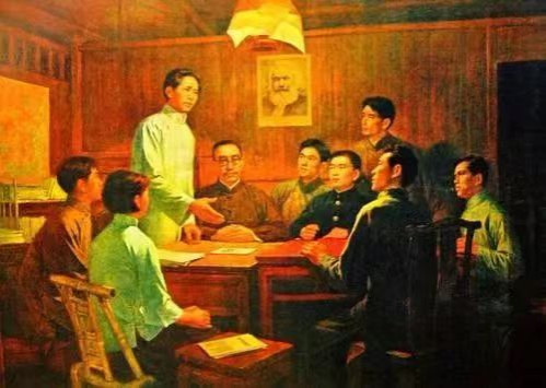 今天，我们依旧要庆祝十月革命的成功!