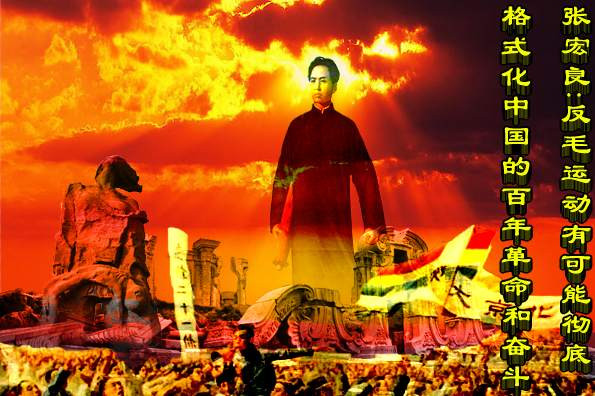 张宏良：反毛运动有可能彻底格式化中国的百年革命和奋斗