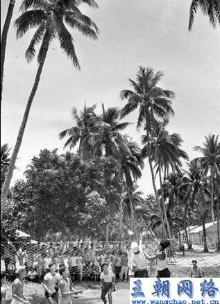 发展体育运动增强人民体质 看我国五十年前的体育运动会老照片