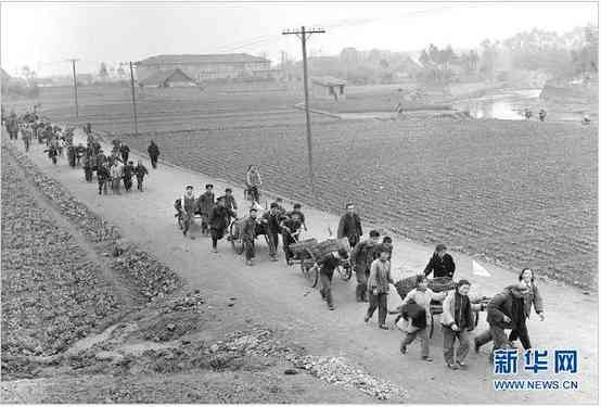 改革开放前的真实中国民生