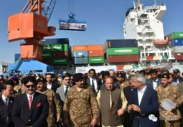 瓜达尔港正式开航：新加坡哭了！美国傻眼了！（综合）