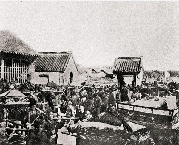 不能投降，因为老百姓都看着我们