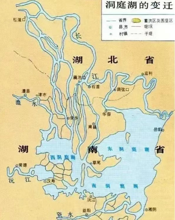 秦明：洞庭湖决堤，为毛泽东时代“围湖造田”说句公道话