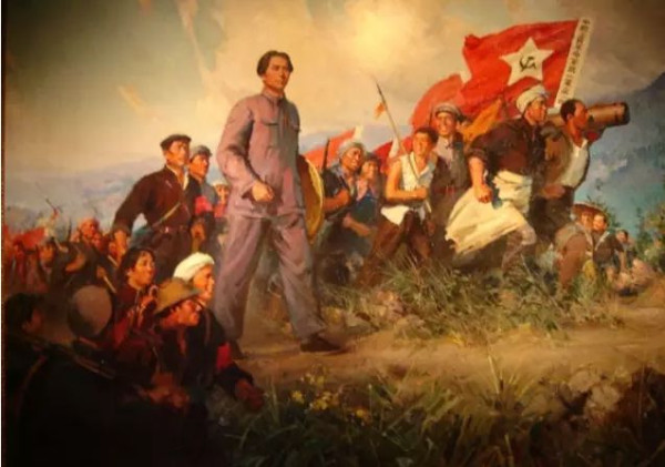 任志刚 | 三湾改编，作为一个最伟大军事家生涯的开始