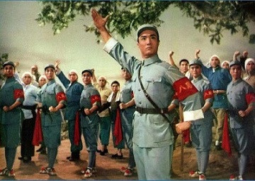 《平原作战》： “人民是打不破的铁壁铜墙”