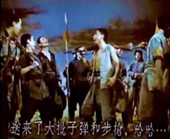 论共产党与群众关係问题 洪湖赤卫队