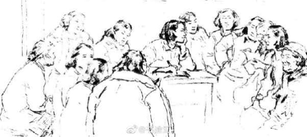 首都城市人民公社速写.1960年