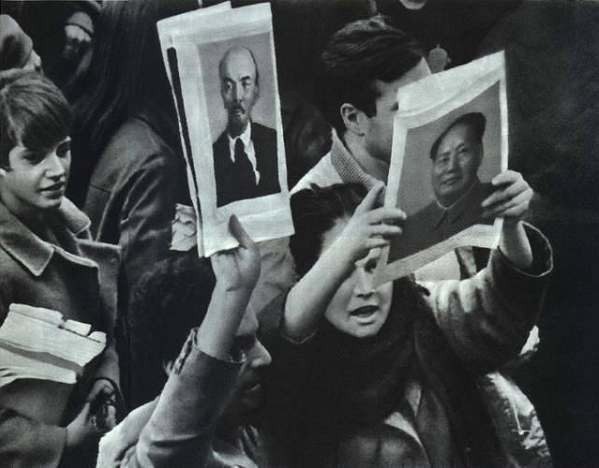 1968年，法国“五月风暴” ​​​