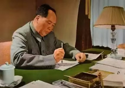 英雄毛泽东