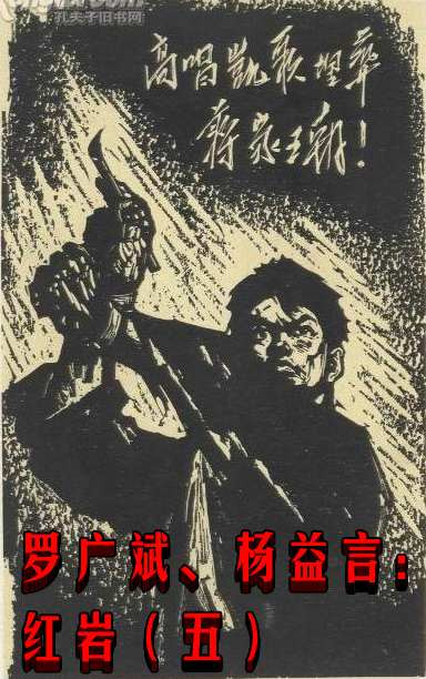 罗广斌、杨益言：红岩（五）