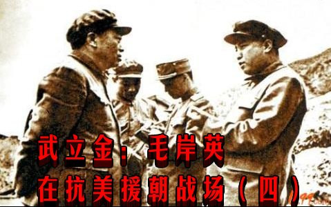 武立金:毛岸英在抗美援朝战场(四)