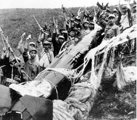 令人提气的毛泽东时代：5年干掉9架入侵美军飞机