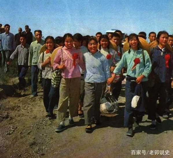 广阔天地，大有可为——记录当年知青下乡生活的珍贵彩色老照片