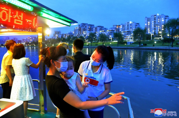 朝鲜：普通江畔的新风景