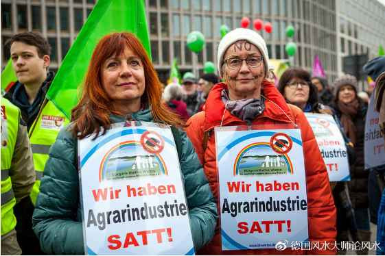 为人类，为孩子，为未来，德国爆发大规模反转基因反孟山都示威游行！