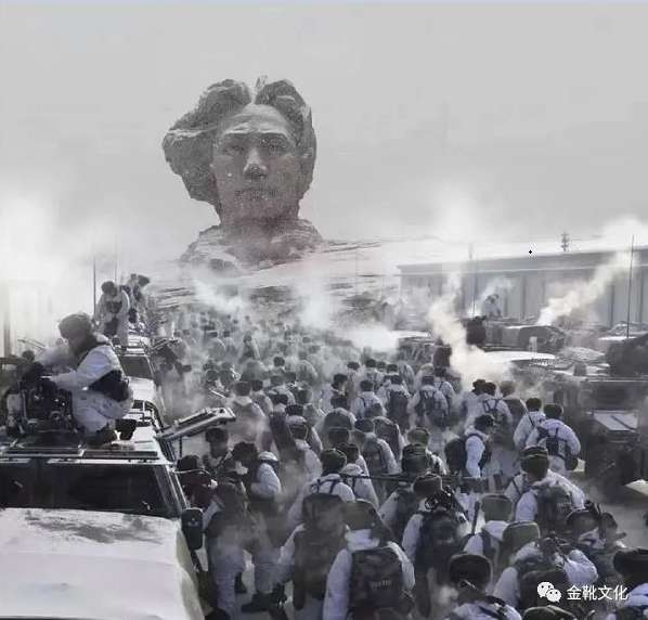 毛主席与李白