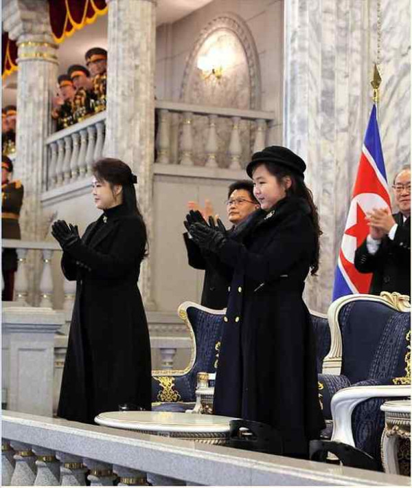 庆祝朝鲜人民军建军75周年阅兵式